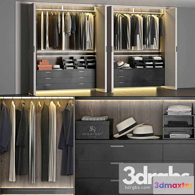 976268 - Poliform dressing room