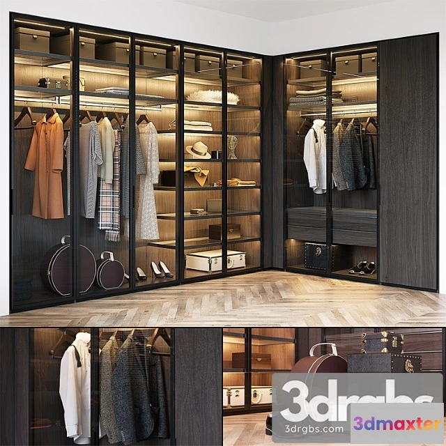 976274 - Poliform Fitted Wardrobe