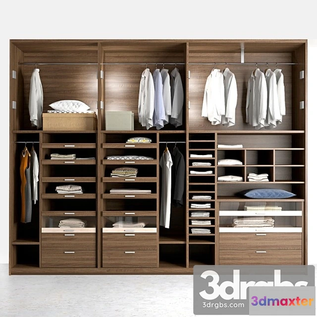 976276 - Poliform Molteni C Wardrobe