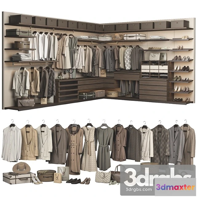 976284 - Poliform ubik walk-in closet 2