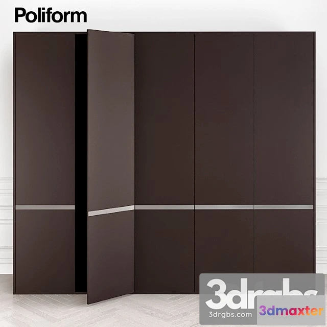 976294 - Poliform wardrobe sbga