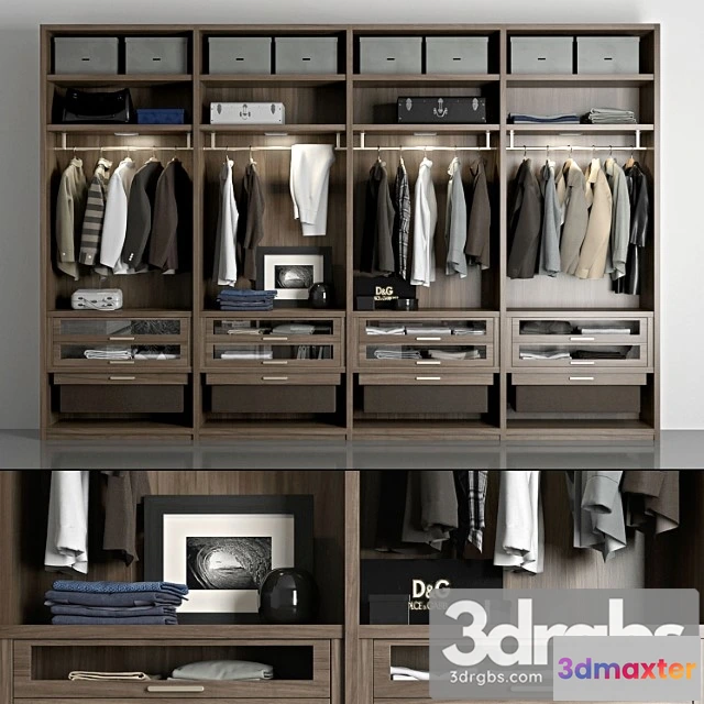 976302 - Poliform wardrobe_222
