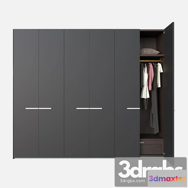 976308 - Poliform wardrobes new entry