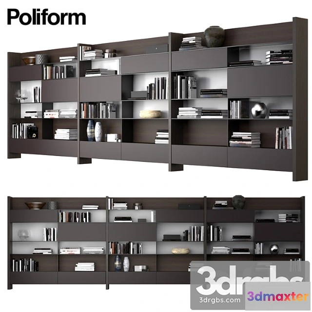 976324 - Rack Varenna Poliform Mylife