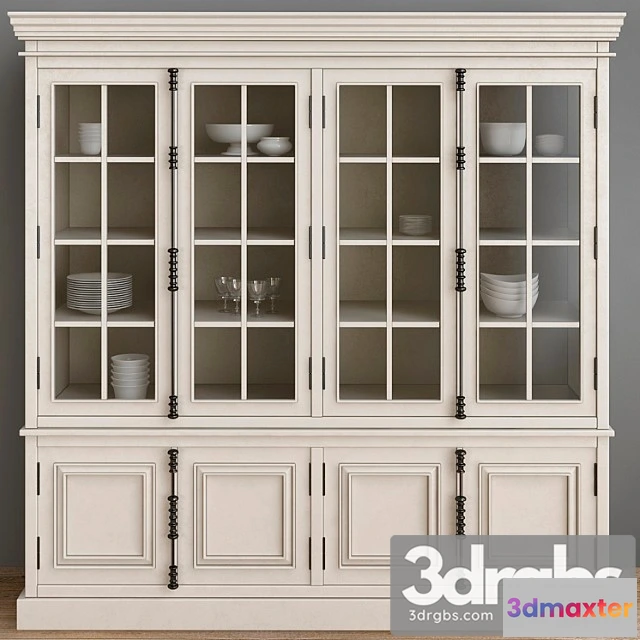 976330 - Restoration hardware hutch dining room