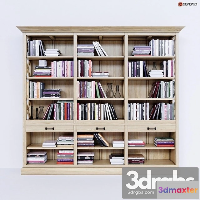 976376 - Showcase-library arizona 260 cm