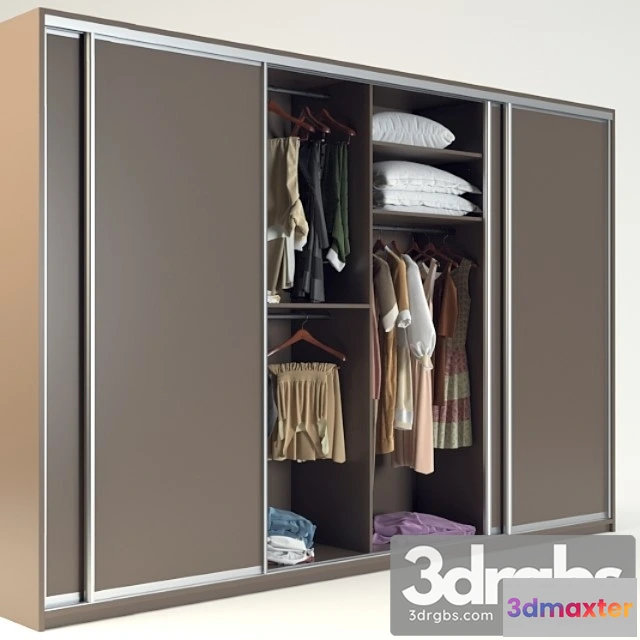 976394 - Sliding wardrobe (vray ggx)