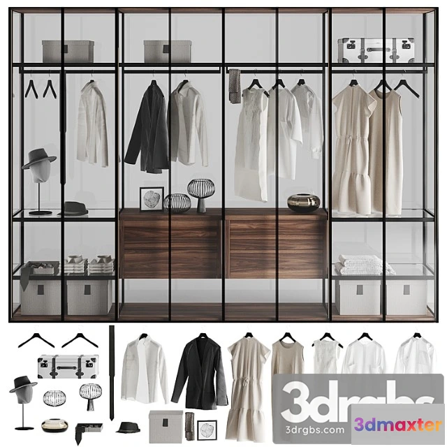 976422 - Tumidei Cristal Wardrobe