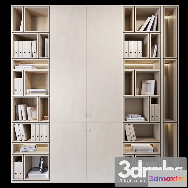 976454 - Wardrobe   plywood