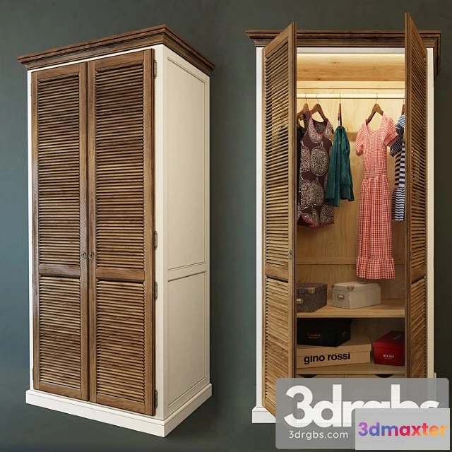 976474 - Wardrobe 2-door folk. wellige