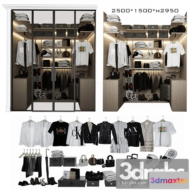 976504 - Wardrobe block  5