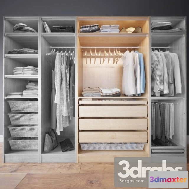 976530 - Wardrobe Clothes 03