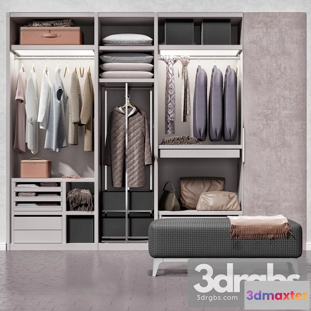 976538 - Wardrobe Clothes 07