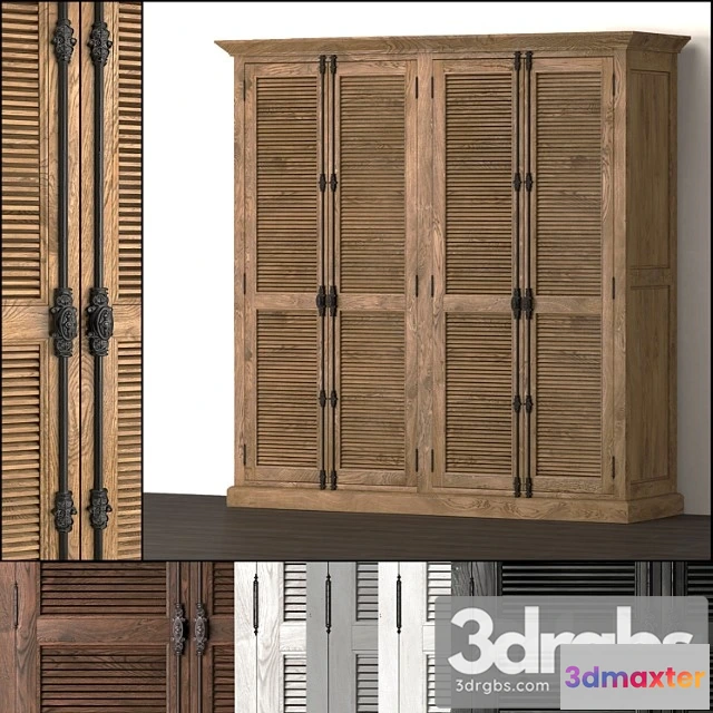 976560 - Wardrobe double shutter drew