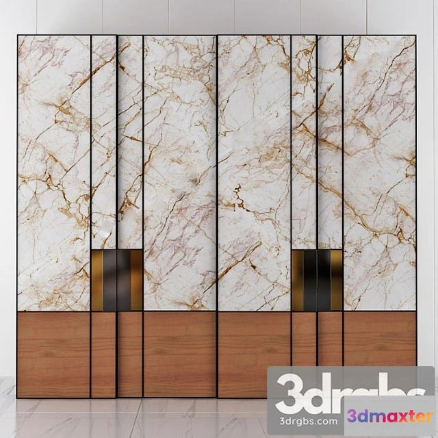 976564 - Wardrobe Effect Marble