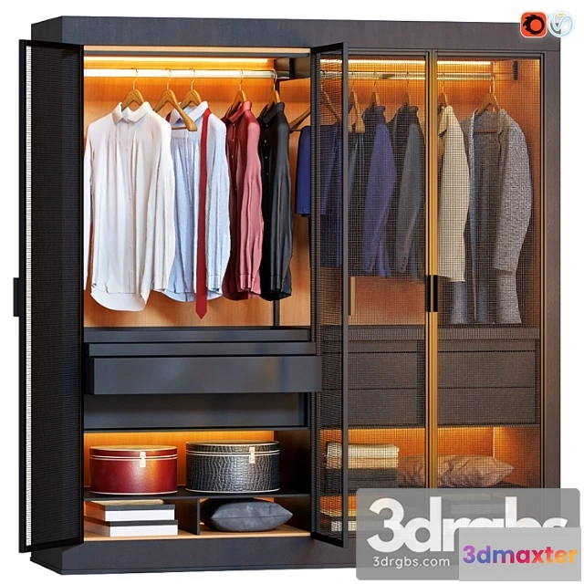 976568 - Wardrobe eracle dark