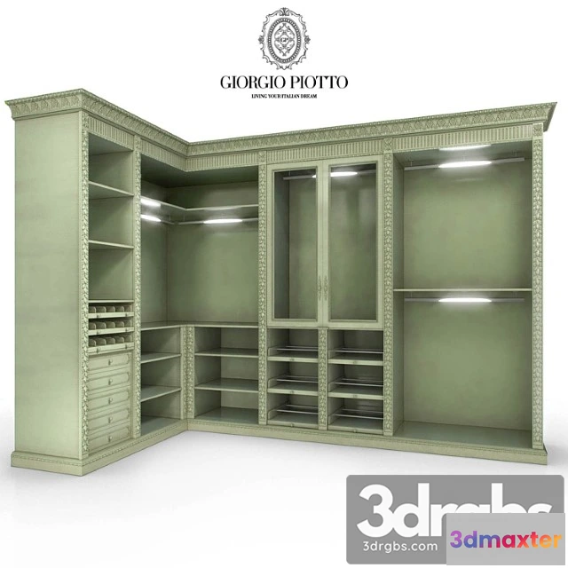 976596 - Wardrobe giorgio piotto