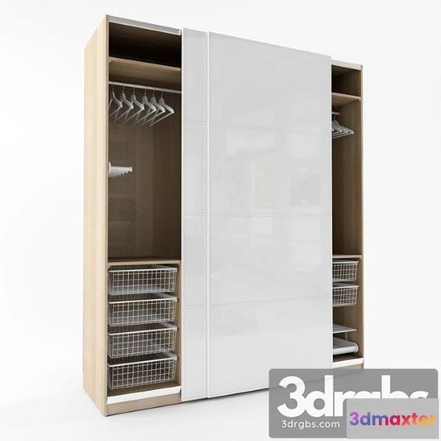 976598 - Wardrobe ikea pax