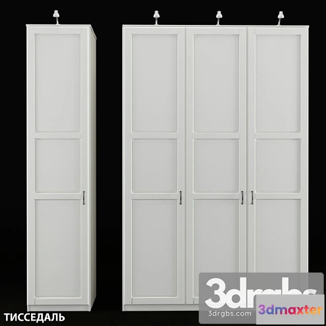 976600 - Wardrobe ikea tissedal