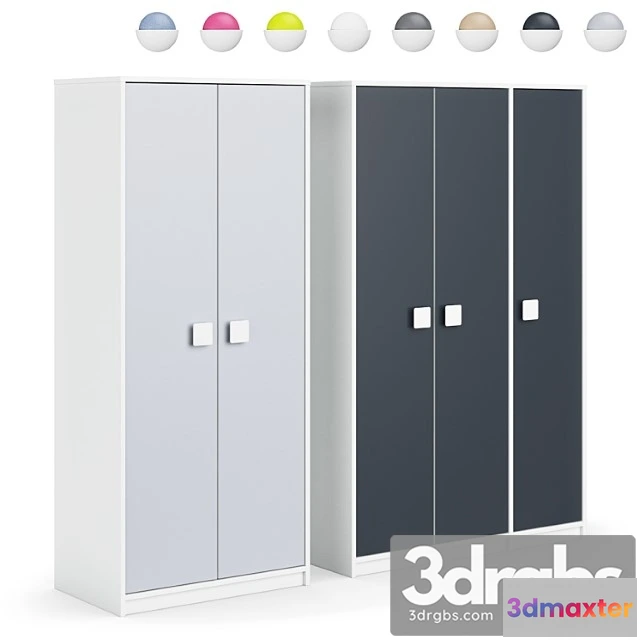 976608 - Wardrobe Legenda SH06 SH08