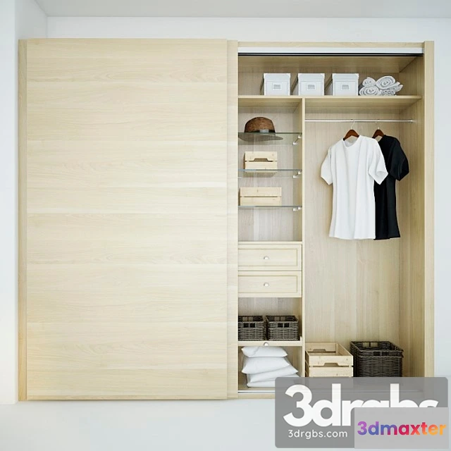 976618 - Wardrobe Mebelux Calmo