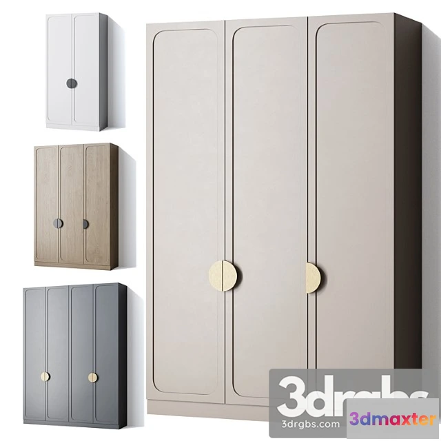 976630 - Wardrobe Modern 04