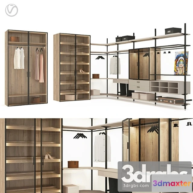 976664 - Wardrobe Raumplus