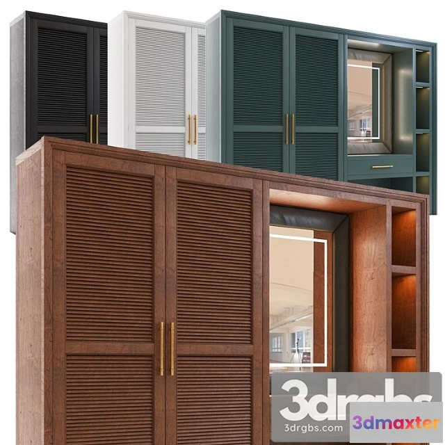 976666 - Wardrobe Set 01 S Mgdm F