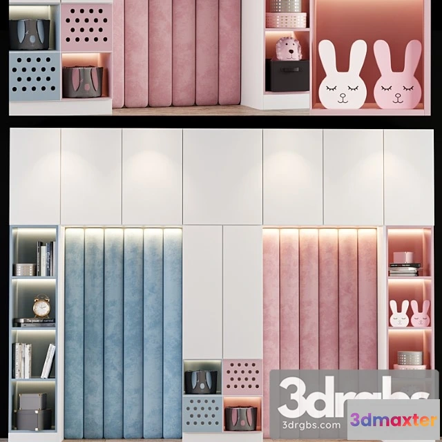 976688 - Wardrobe Wardrobe For Children 002 - No.2