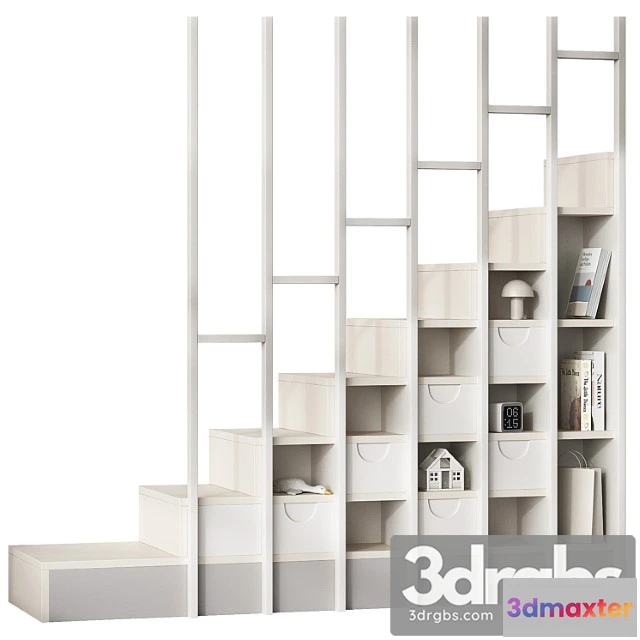 976692 - Wardrobe Wardrobe Ladder For Childrens Room