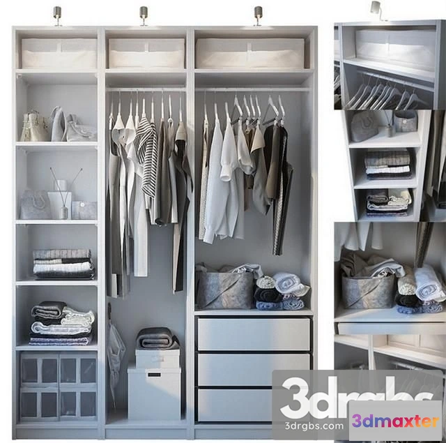 976708 - Wardrobe With Filling 01