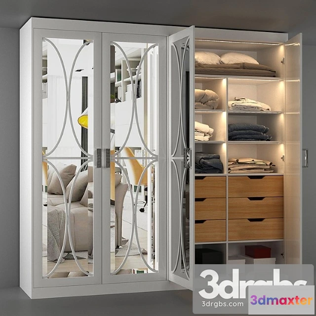 976710 - Wardrobe with filling