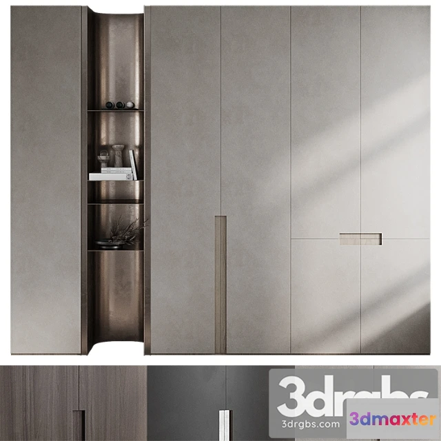 976714 - Wardrobe With Glove Decor