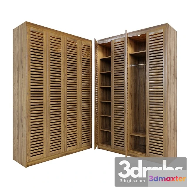 976718 - Wardrobe with lattice facades