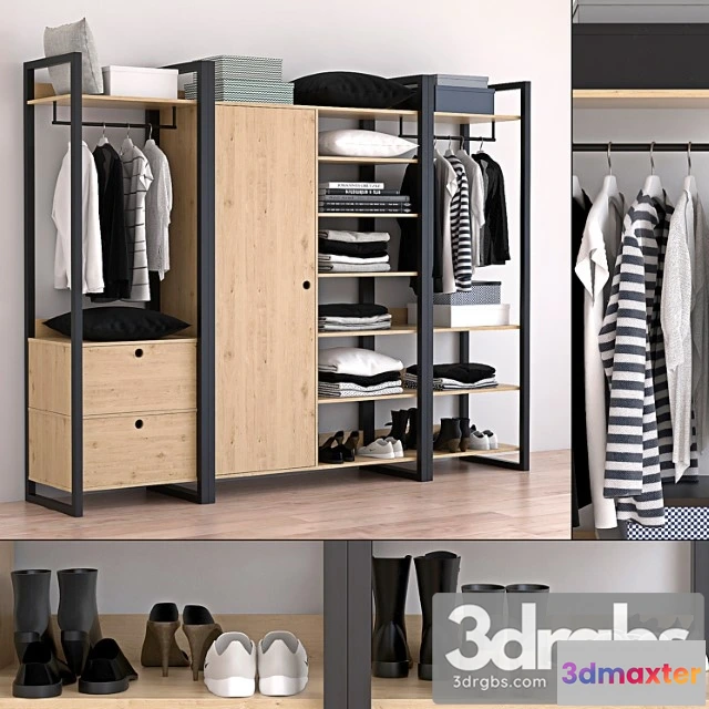 976722 - Wardrobe woodmood