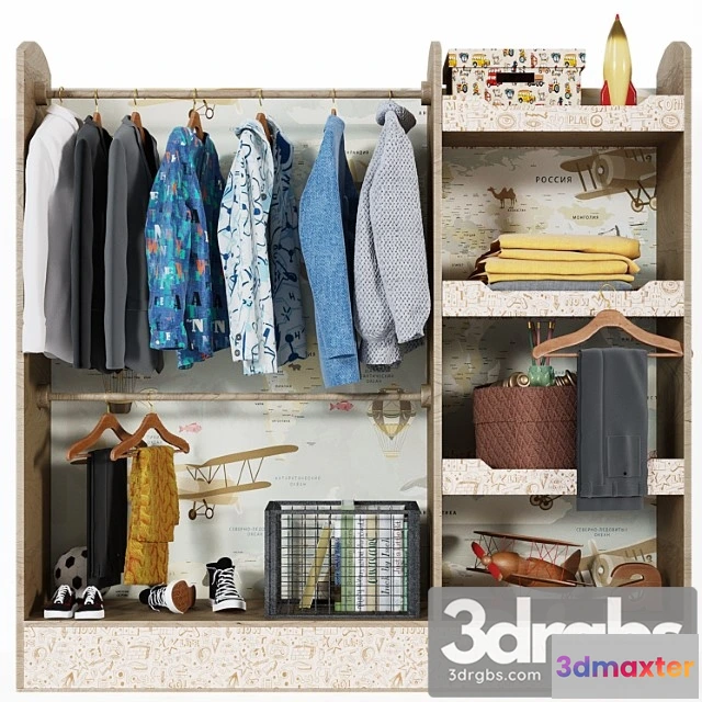 976724 - Wardrobe Сhildrens Wardrobe 1