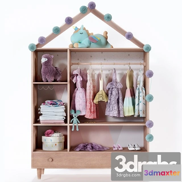 976726 - Wardrobe Сhildrens Wardrobe