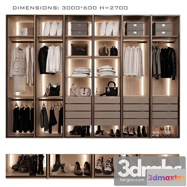 976740 - Wardrobes With Glass Doors