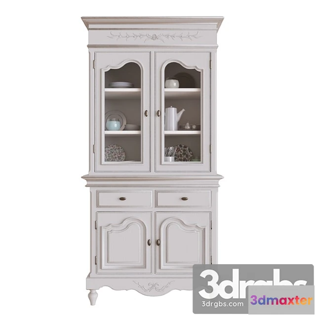 976746 - White kitchen cupboard