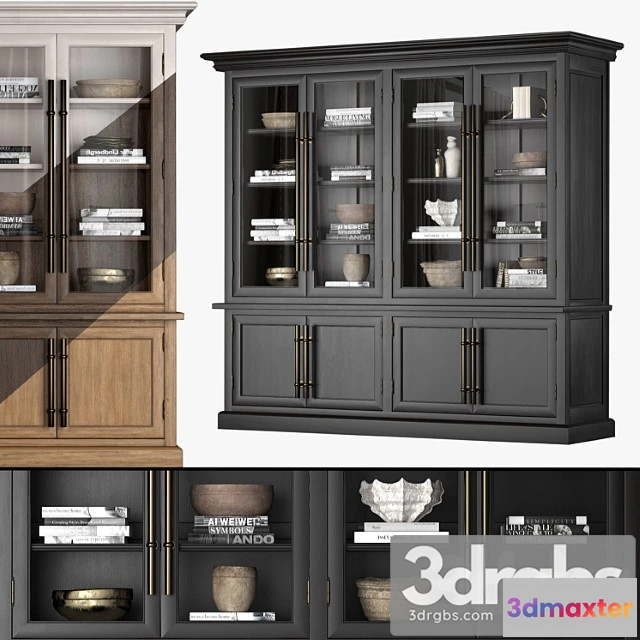 976750 - Wide buffet 61460467 blk