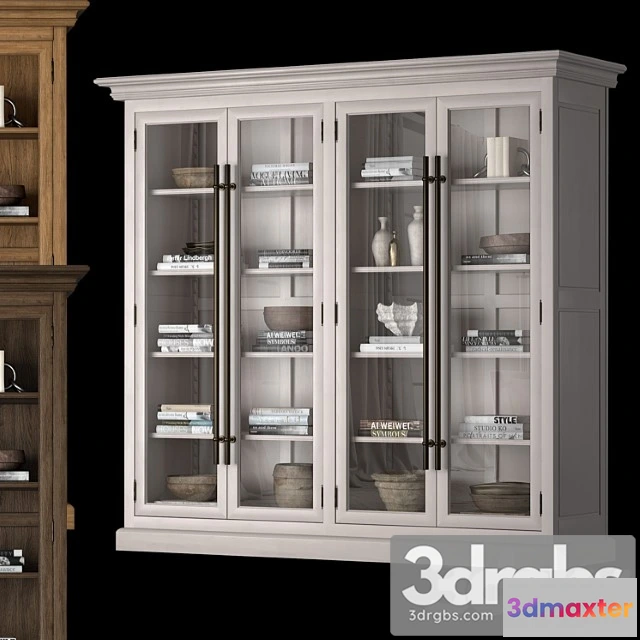 976754 - Wide cabinet 20th c