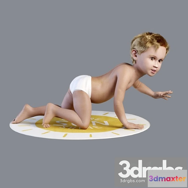 1002552 - Creature Baby crawling