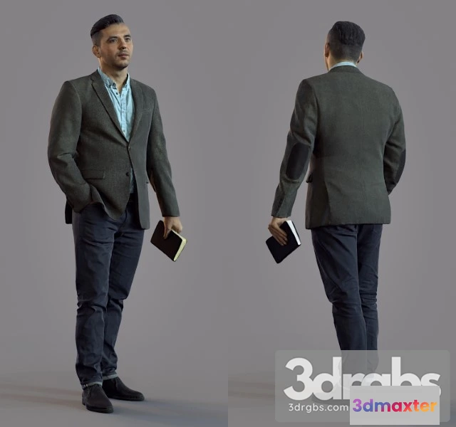 1002682 - Man With Suit