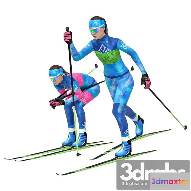 1002704 - Skier Classic Move