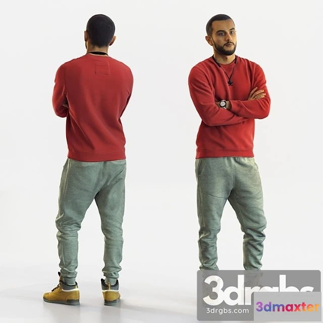 1056230 - 3d scan man 12