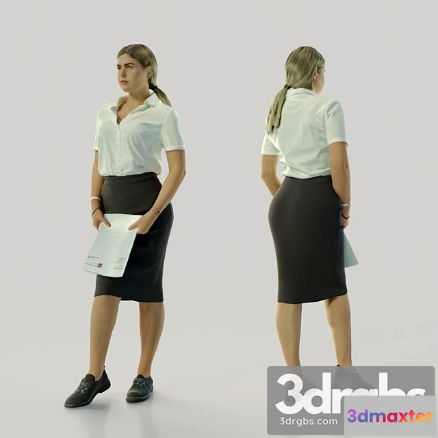 1056244 - 3d scan woman 11