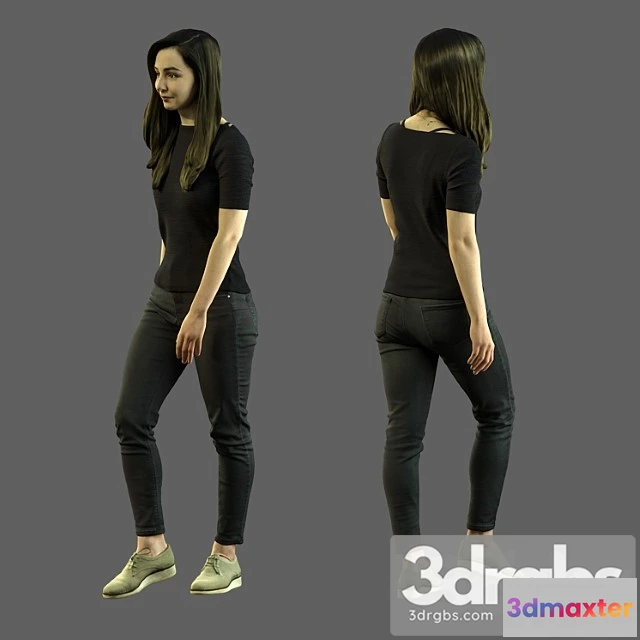 1056252 - 3d scan woman 8