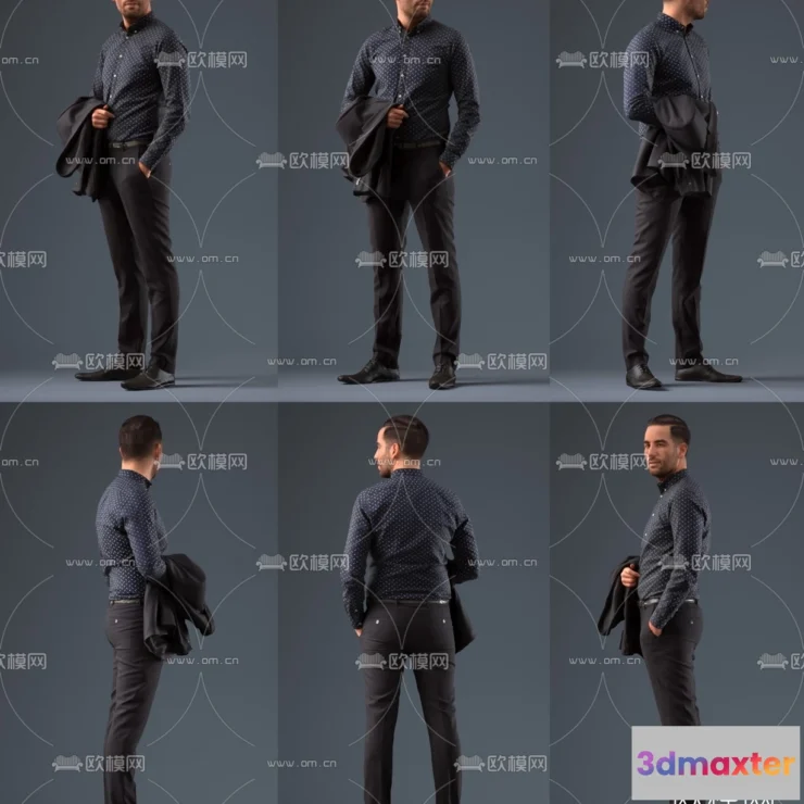 1177208 - HUMAN 3D - 6505