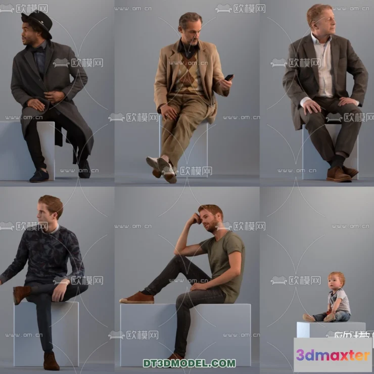 1177214 - HUMAN 3D - 6508