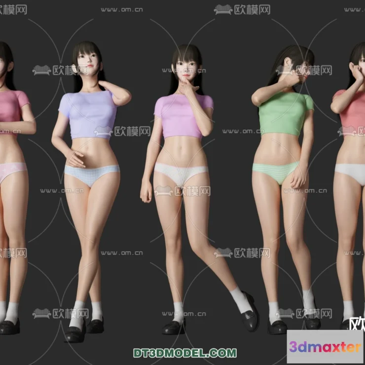 1177284 - HUMAN 3D - 6543